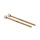 TM-8 Hayman  timpani mallets, 380 mm. oak handle, pair, 32 mm. soft wood core head, wool felt