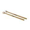 TM-9 Hayman  timpani mallets, 370 mm. maple handle, pair, 35 mm. wood core head, wool felt