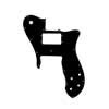 TM3-B Boston  pickguard, Teaser custom, 3 ply, black