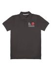 TMA-P01-M misc.  The Music Alliance poloshirt "in total harmony" grey, size M