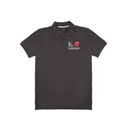   TMA-P01-XL misc.  The Music Alliance poloshirt "in total harmony" grey, size XL