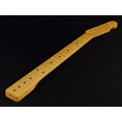   TMF Allparts  neck for Telecaster®, maple fretboard, 7,25" radius, 21 vintage frets, vintage tinted finish