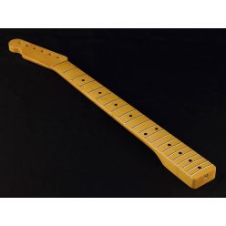   TMFLC Allparts  neck for Telecaster®, left handed, maple fretboard, 9,5", 21 tall frets, vintage tinted finish