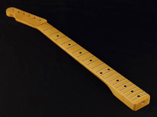 TMFLC Allparts  neck for Telecaster®, left handed, maple fretboard, 9,5", 21 tall frets, vintage tinted finish