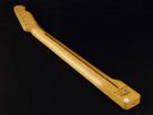 TMFLC Allparts  neck for Telecaster®, left handed, maple fretboard, 9,5", 21 tall frets, vintage tinted finish