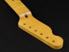 TMFLC Allparts  neck for Telecaster®, left handed, maple fretboard, 9,5", 21 tall frets, vintage tinted finish