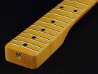 TMF Allparts  neck for Telecaster®, maple fretboard, 7,25" radius, 21 vintage frets, vintage tinted finish