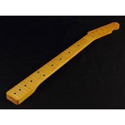   TMNFC Allparts  neck for Telecaster®, maple fretboard, 10", 21 tall frets, vintage tinted nitrocellulose finish