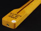 TMNFC Allparts  neck for Telecaster®, maple fretboard, 10", 21 tall frets, vintage tinted nitrocellulose finish