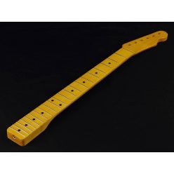   TMNFFAT Allparts  neck for Telecaster®, chunky, maple, 9,5", 21 tall frets, vintage tinted nitrocellulose finish