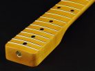 TMNFFAT Allparts  neck for Telecaster®, chunky, maple, 9,5", 21 tall frets, vintage tinted nitrocellulose finish