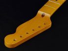 TMNFFAT Allparts  neck for Telecaster®, chunky, maple, 9,5", 21 tall frets, vintage tinted nitrocellulose finish