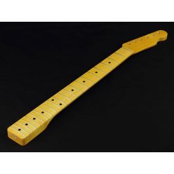   TMNFV Allparts  neck for Telecaster®, profile V, maple, 7,25", 21 frets, vintage tinted nitrocellulose finish