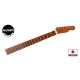 TMNFVRF Allparts Select limited edition Vintage Spec replacement neck for Telecaster, AAA+ roasted flamed maple, soft V shape, nitro finish