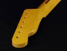 TMNFV Allparts  neck for Telecaster®, profile V, maple, 7,25", 21 frets, vintage tinted nitrocellulose finish