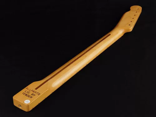TMNF Allparts  neck for Telecaster®, maple fretboard, 7,25", 21 frets, vintage tinted nitrocellulose finish