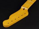 TMNF Allparts  neck for Telecaster®, maple fretboard, 7,25", 21 frets, vintage tinted nitrocellulose finish