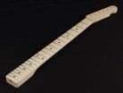 TMO Allparts  neck for Telecaster®, maple fretboard, 7,25" radius, 21 vintage frets, sanded/unfinished