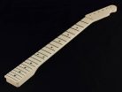 TMO22 Allparts  neck for Telecaster®, maple, maple fretboard, 12" radius, 22 jumbo frets, sanded/unfinished