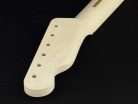 TMO22 Allparts  neck for Telecaster®, maple, maple fretboard, 12" radius, 22 jumbo frets, sanded/unfinished