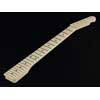 TMO22 Allparts  neck for Telecaster®, maple, maple fretboard, 12" radius, 22 jumbo frets, sanded/unfinished