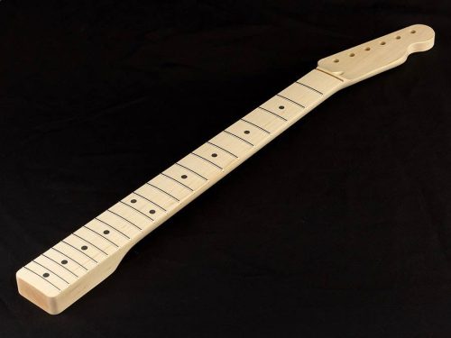 TMOC-MOD Allparts  neck for Telecaster®, maple fretboard, headstock neck adjustment, 10" radius, 21 tall frets