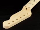 TMOC-MOD Allparts  neck for Telecaster®, maple fretboard, headstock neck adjustment, 10" radius, 21 tall frets