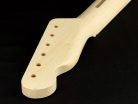 TMOC-MOD Allparts  neck for Telecaster®, maple fretboard, headstock neck adjustment, 10" radius, 21 tall frets