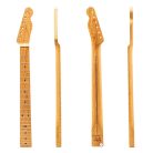 TMOCRF Allparts Select limited edition VIN-MOD replacement neck for Telecaster, AAA+ roasted flamed maple, unfinished