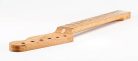 TMOCRF Allparts Select limited edition VIN-MOD replacement neck for Telecaster, AAA+ roasted flamed maple, unfinished