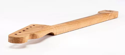 TMOCRF Allparts Select limited edition VIN-MOD replacement neck for Telecaster, AAA+ roasted flamed maple, unfinished