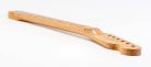 TMOCRF Allparts Select limited edition VIN-MOD replacement neck for Telecaster, AAA+ roasted flamed maple, unfinished