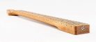 TMOCRF Allparts Select limited edition VIN-MOD replacement neck for Telecaster, AAA+ roasted flamed maple, unfinished