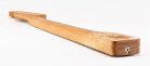 TMOCRF Allparts Select limited edition VIN-MOD replacement neck for Telecaster, AAA+ roasted flamed maple, unfinished