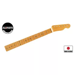   TMOCRQ Allparts Select limited edition VIN-MOD replacement neck for Telecaster, quartersawn roasted maple, unfinished