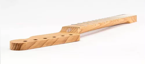 TMOCRQ Allparts Select limited edition VIN-MOD replacement neck for Telecaster, quartersawn roasted maple, unfinished