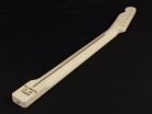 TMOC Allparts  neck for Telecaster®, profile C, maple fretboard, 10" radius, 21 tall frets, sanded/unfinished