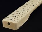 TMOC Allparts  neck for Telecaster®, profile C, maple fretboard, 10" radius, 21 tall frets, sanded/unfinished