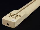 TMOC Allparts  neck for Telecaster®, profile C, maple fretboard, 10" radius, 21 tall frets, sanded/unfinished