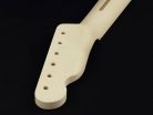 TMOC Allparts  neck for Telecaster®, profile C, maple fretboard, 10" radius, 21 tall frets, sanded/unfinished