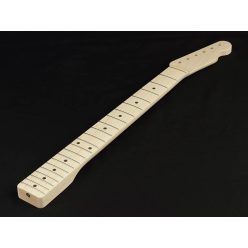   TMOFAT Allparts  neck for Telecaster®, chunky, maple fretboard, 9,5" radius, 21 tall frets, sanded/unfinished