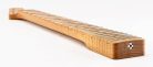 TMOFATRF Allparts Select limited edition VIN-MOD replacement neck for Telecaster, AAA+ roasted flamed maple, chunky C shape, unfinished