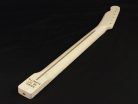 TMOFAT Allparts  neck for Telecaster®, chunky, maple fretboard, 9,5" radius, 21 tall frets, sanded/unfinished