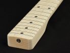 TMOFAT Allparts  neck for Telecaster®, chunky, maple fretboard, 9,5" radius, 21 tall frets, sanded/unfinished