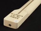 TMOFAT Allparts  neck for Telecaster®, chunky, maple fretboard, 9,5" radius, 21 tall frets, sanded/unfinished