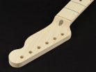 TMOFAT Allparts  neck for Telecaster®, chunky, maple fretboard, 9,5" radius, 21 tall frets, sanded/unfinished