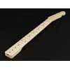 TMOFAT Allparts  neck for Telecaster®, chunky, maple fretboard, 9,5" radius, 21 tall frets, sanded/unfinished