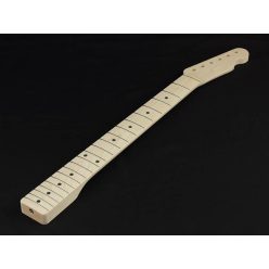   TMOV Allparts  neck for Telecaster®, profile V, maple fretboard, 7,25" radius, 21 vintage frets, sanded/unfinished