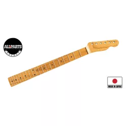   TMOVCRF Allparts Select limited edition VIN-MOD replacement neck for Telecaster, AAA+ roasted flamed maple, soft V shape, unfinished
