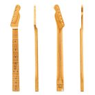 TMOVCRF Allparts Select limited edition VIN-MOD replacement neck for Telecaster, AAA+ roasted flamed maple, soft V shape, unfinished